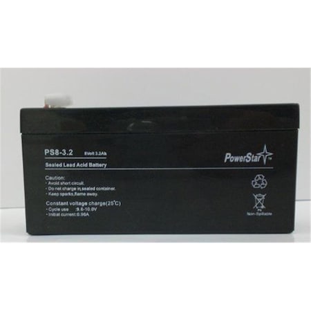 8V 3.2Ah Spacelabs Medical 90306 PC2 Monitor Battery